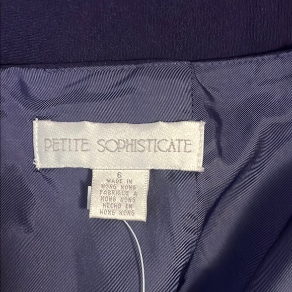 PETITE Sophisticate workcore purple min Skirt 6 - Picture 2 of 4